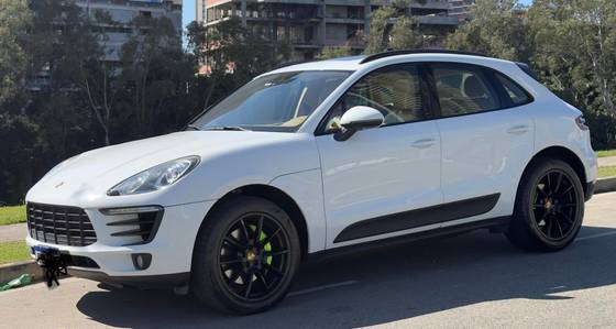 PORSCHE MACAN 3.0 S 24V V6 GASOLINA 4P AUTOMÁTICO